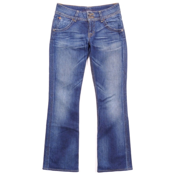 HUDSON Jeans Low Rise Flare Stretch Women’s 28x32 - Picture 1 of 7